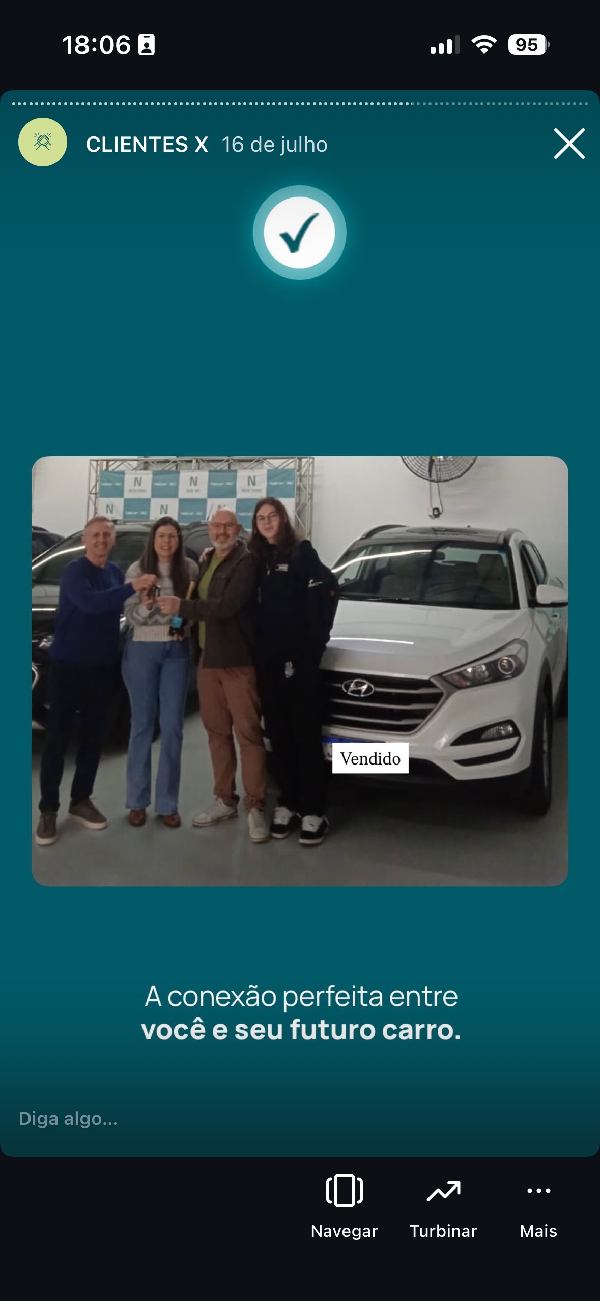Entrega de carro na Netcar em Esteio — Registro de entrega em 22/08/2025