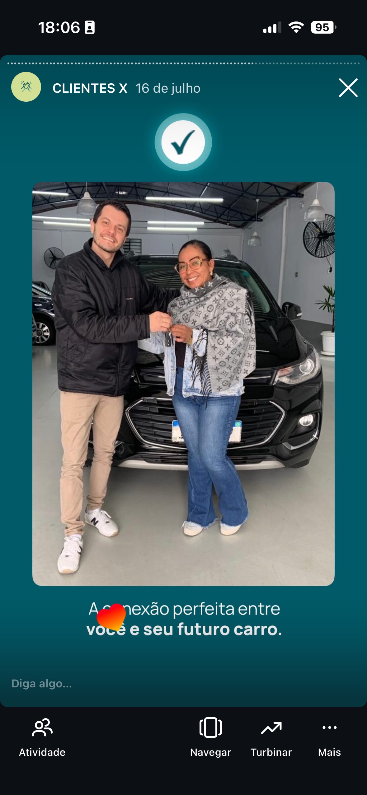 Entrega de carro na Netcar em Esteio — Registro de entrega em 22/08/2025